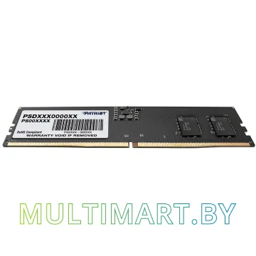Оперативная память Patriot Signature Line 8GB DDR5 PC5-44800 (PSD58G560041) картинка 2